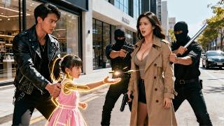 Download lagu Kid catches bullet, saves billionaire beauty, she wants him as her stepson!