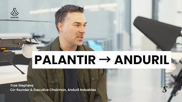 Inside Anduril HQ: Trae Stephens on Anduril’s Origin, Peter Thiel, & Palantir DNA