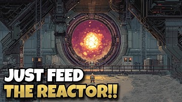 A Game About Feeding Exotic Elements Into a Reactor and It
