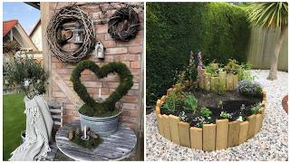 Garden for the soul: decor and landscaping ideas for a cozy backyard!