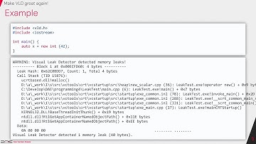 Lightning Talk: Let’s Make VLD Great Again - Alex Vanden Abeele - C++ on Sea 2025