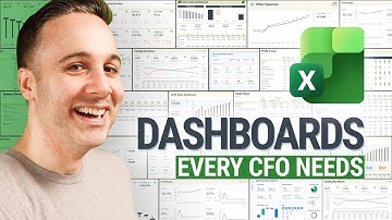 5 Excel Dashboards EVERY CFO Needs