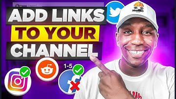 How To ADD Social Media Links To YouTube Channel (The RIGHT Way)