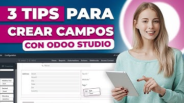 3 Tips para crear campos con Odoo Studio CORRECTAMENTE: LO estás haciendo MAL en Odoo 19