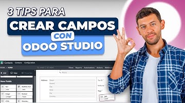3 Tips para crear campos con Odoo Studio CORRECTAMENTE: LO estás haciendo MAL en Odoo 19