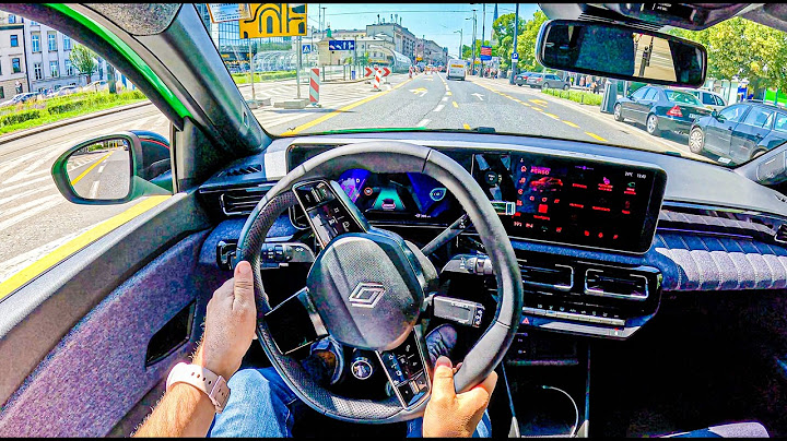 NEW Renault 5 Car of the Year 2025 | POV Test Drive #2441 Joe Black