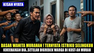 Digerebek Warga! Istri Ketahuan Selingkuh dengan Lelaki Beristri