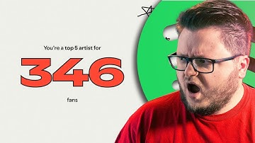 Inside Spotify Wrapped For Artists & My Spotify Wrapped