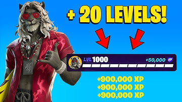 BEST LEGIT *NO TIMER* FORTNITE XP MAP to FARM & LEVEL UP FAST in CHAPTER 7! (450,000!)