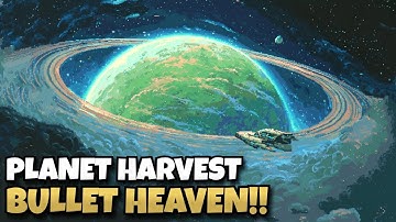 Harvesting Entire Planets to Upgrade My Spaceship!