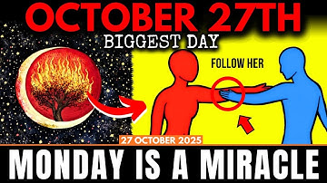 LAST WARNING: This Is Why You’re About to Move Out SOON - October 27th Will Change EVERYTHING!
