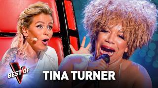 Impressive TINA TURNER covers in the Blind Auditions of The Voice