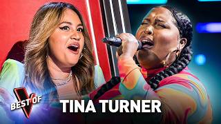 Impressive TINA TURNER covers in the Blind Auditions of The Voice