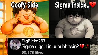 Cringy Ahh Posts Getting Cooked By Instagram Comments..💔🥀 #16