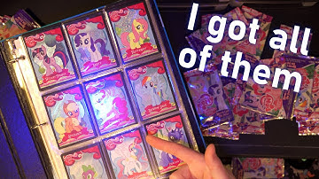 The FIRST Friendship is Magic Trading Cards