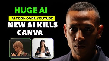AI Just Took Over YouTube, New AI Kills Canva, ai images, game agents, character swap - Huge AI NEWS