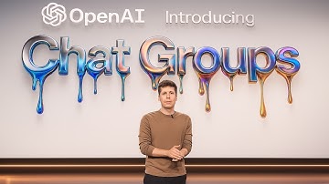 ChatGPT Group Chats Are Here + OpenAI