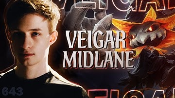 VEIGAR IS BACK 🔥 LATE GAME MACHINE