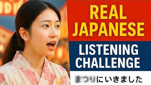 🎧 N5–N3 Japanese Listening & Reading | Japanese Festivals