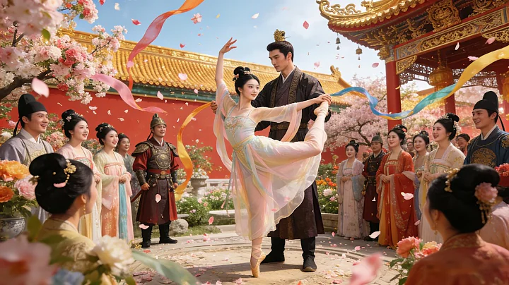 🙌🧘‍Time-Travel Girl in the Palace: She Practices Yoga and Flirtatiously Wins the Emperor’s Heart