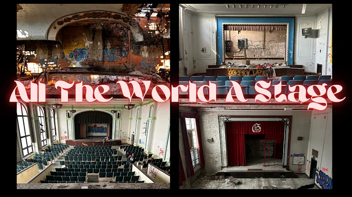 All the World A Stage...a collection of stages photographed in Detroit 2022-2025
