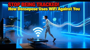 Dangers of AI: WIFI signals are tracking your movement with 