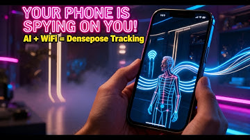 Dangers of AI: How WIFI Tracks your movement with 