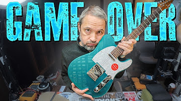 THE AMERICAN GUITAR MARKET IS TOAST