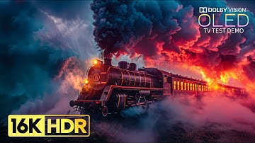 Best 16K HDR Video 60FPS | Dolby Vision (8K/4K TV)