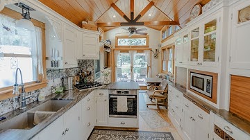 She Retired on Her Terms in a Custom Tiny House