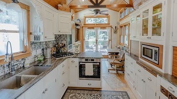 She Retired on Her Terms in a Custom Tiny House