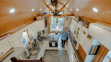 She Retired on Her Terms in a Custom Tiny House