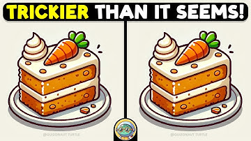 🐢🧩 Spot 3 Differences | Fun, Fast & Tricky! Ready to Play? 🧩🐢 | Quizonaut Turtle