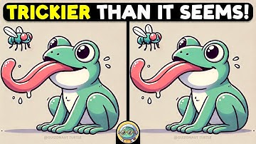 🐢🧩 Spot 3 Differences | Fun, Fast & Tricky! Ready to Play? 🧩🐢 | Quizonaut Turtle