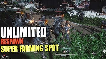 UNLIMITED FARMING in Where Winds Meet