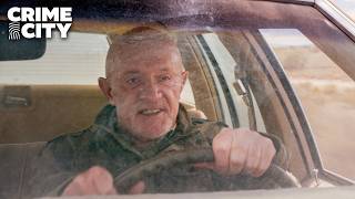 Mike Tears His Car Apart Looking for the Bug | Better Call Saul (Jonathan Banks)