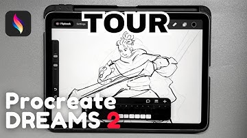 Procreate Dreams 2 Beta Tour