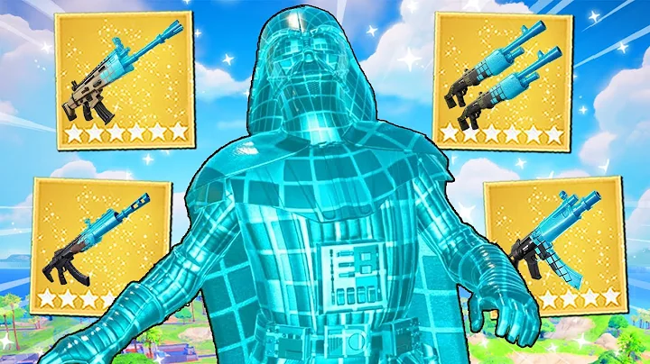 Fortnite's NEW *MORPHITE* Weapons Are INSANE