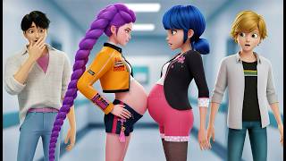 Marinette & Rumi Got Big Stomach Bec of Pasta | Rumi X Marinette 