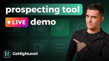 How I Pitch GoHighLevel Using The Prospecting Report