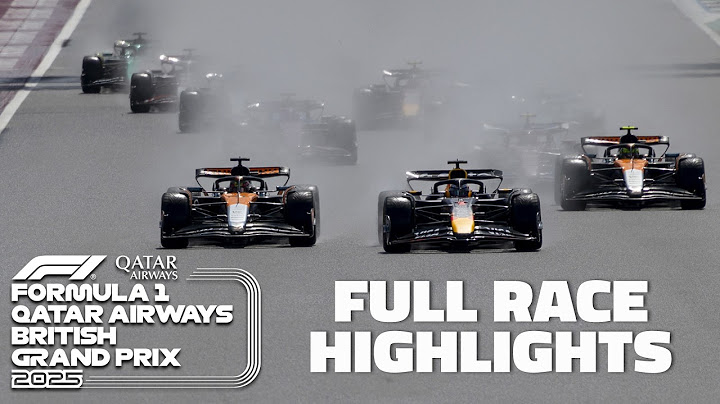 2025 British Grand Prix FULL RACE HIGHLIGHTS 🏎️ | ESPN F1