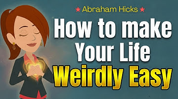 Stop Trying So Hard & Let the Universe Spoil You ✨ Abraham Hicks 2025