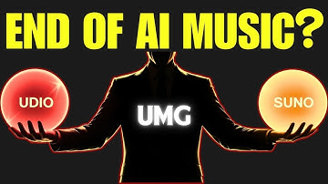 The END of AI Music? Udio Falls and Suno AI Might Be Next!
