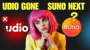 The END of AI Music? Udio Falls and Suno AI Might Be Next!