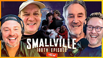 RECKONING (S5E12) w/ AL GOUGH & GREG BEEMAN! The Spectacular 100th Episode of SMALLVILLE!