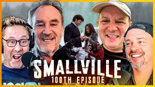 RECKONING (S5E12) w/ AL GOUGH & GREG BEEMAN! The Spectacular 100th Episode of SMALLVILLE!