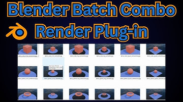 How to Batch Render Several Combination Fast