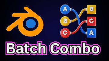 Blender Batch Render Plugin FREE (Combination renderer)