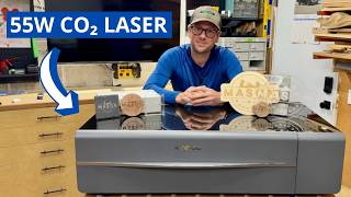 Watch This! xTool P2 55W CO₂ Laser Cutter - Full Setup & Hands-On Review