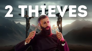 The Story of the Two Thieves Crucified Beside Jesus